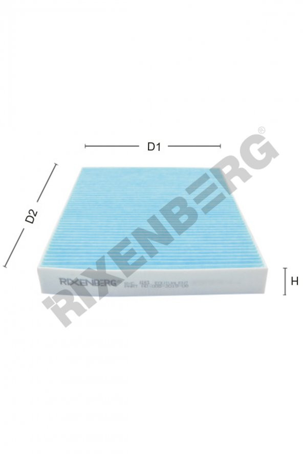 CITROEN C5 II 1.6 HDI- 1.8 16V- 2.0 16V- 2.0 HDI- 2.2 HDI- 3.0 V6 (2008>)  POLEN FİLTRESİ ürün görseli