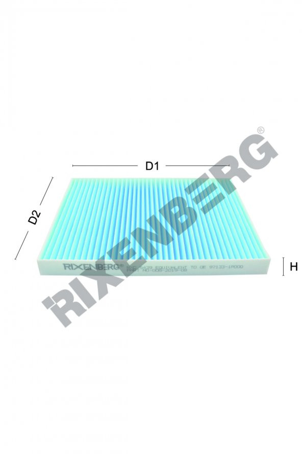 HYUNDAI iX20 1.4- 1.4CRDI- 1.6- 1.6CRDI (2011>) POLEN FİLTRESİ ürün görseli