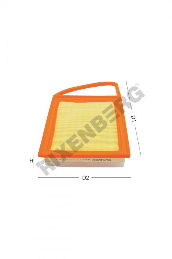 CITROEN C4 II 1.6HDI (2010>) HAVA FİLTRESİ ürün görseli