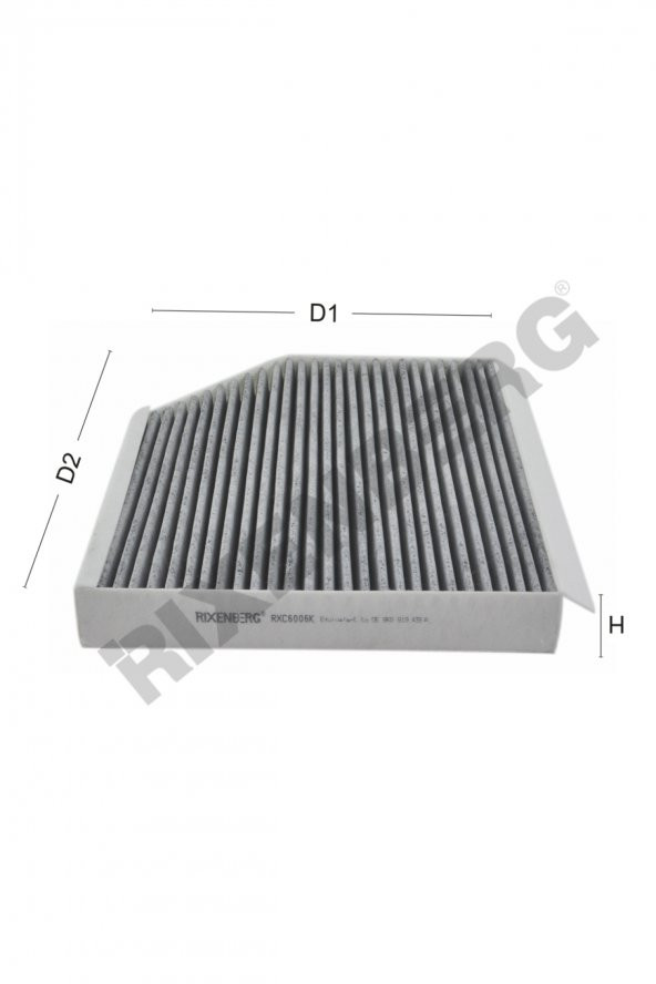 AUDI A4 1.8 TFSI- 2.0 TFSI- 2.0 TDI- 2.7 TDI- 3.0 TFSI- 3.0 TDI- 3.2 FSI (2008>) POLEN FİLTRESİ ürün görseli