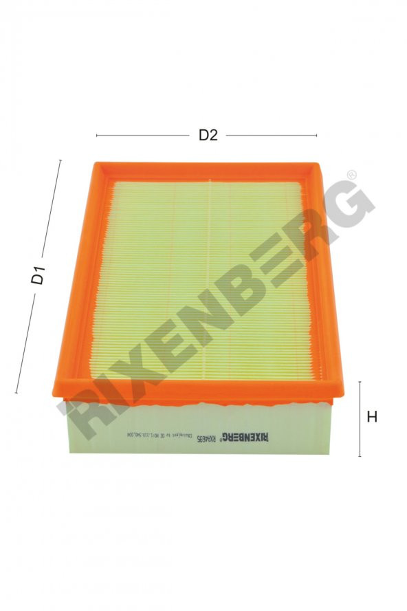 MERCEDES-BENZ E W124 E200 (1993-1996) HAVA FİLTRESİ ürün görseli