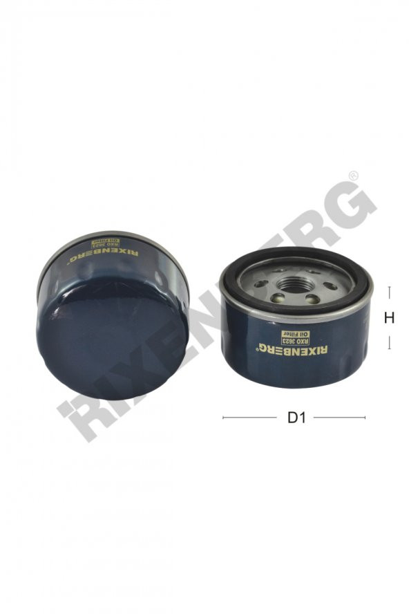 RENAULT R12 / TOROS 1.4 (1970>) YAĞ FİLTRESİ ürün görseli