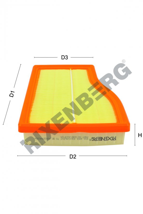 MERCEDES-BENZ A W177 A160- A180- A200 (2018>) HAVA FİLTRESİ ürün görseli