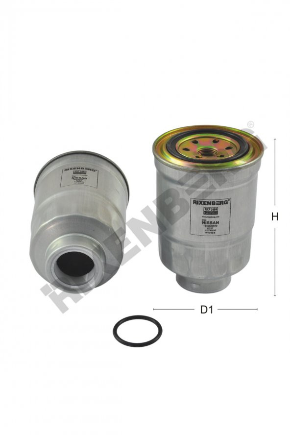 NISSAN NAVARA 2.5DCi (2005-2006) MAZOT FİLTRESİ ürün görseli