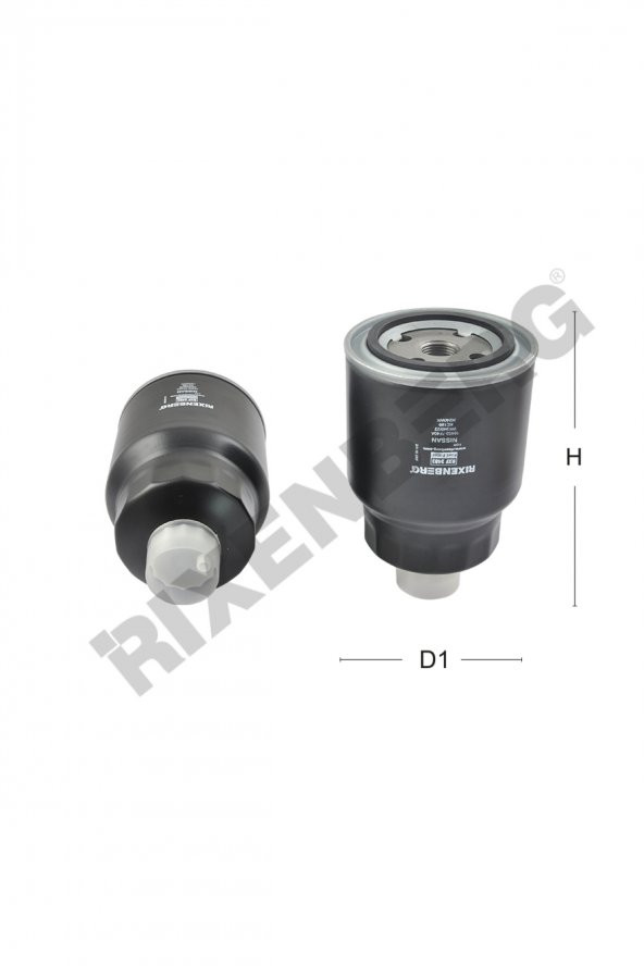 NISSAN NAVARA 2.5DCi (2005-2006) MAZOT FİLTRESİ ürün görseli 1