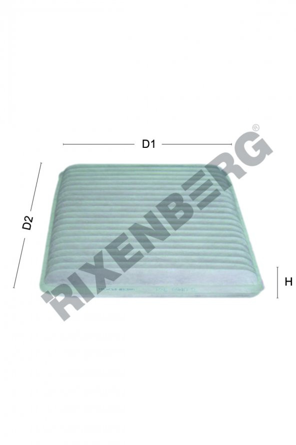 TOYOTA YARIS 1.0- 1.3- 1.4- 1.5 (2005>) POLEN FİLTRESİ ürün görseli