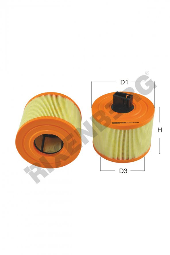 BMW 3 E90 323i- 325i- 325xi- 328i- 330i- 330i xDrive (2005-2011) HAVA FİLTRESİ ürün görseli