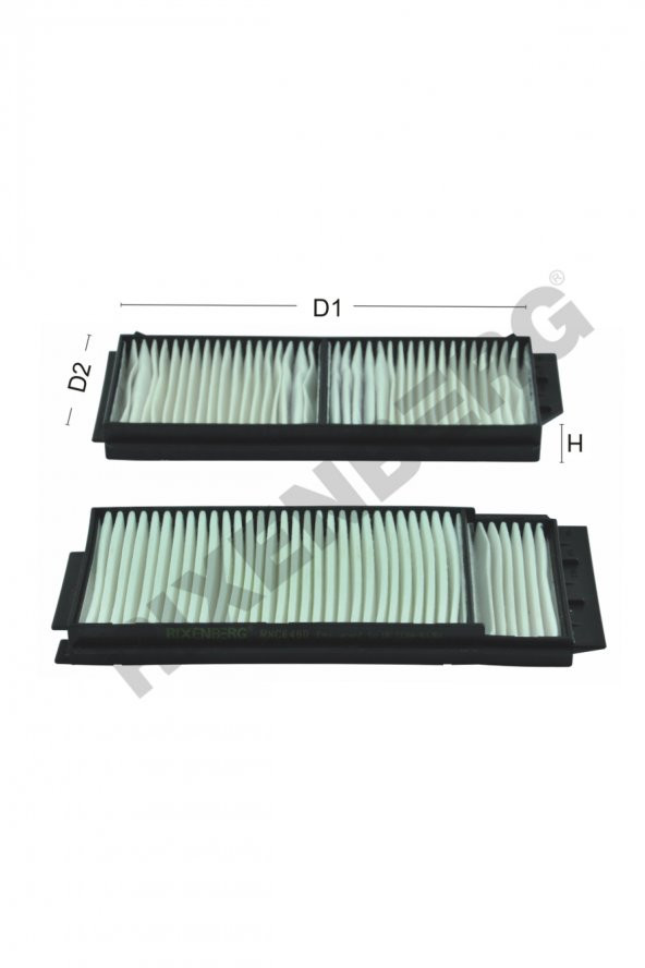 MAZDA 3 1.4- 1.6- 1.6CD- 2.0- 2.3 (2003-2009) POLEN FİLTRESİ ürün görseli