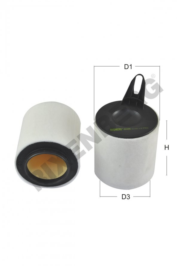 BMW 1 E81 116i- 118i- 120i (2004-2012) HAVA FİLTRESİ ürün görseli