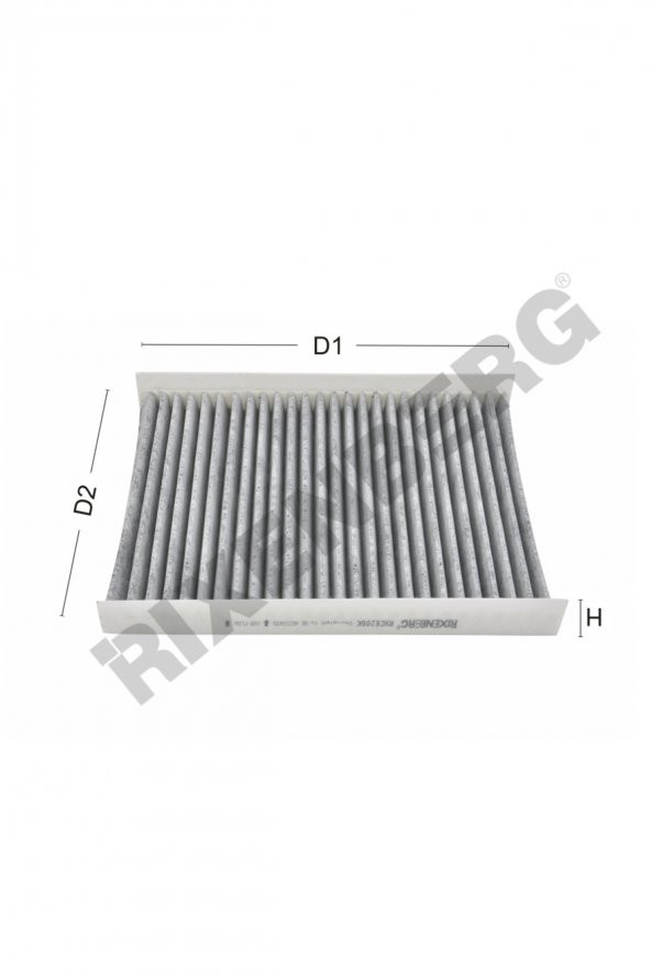 FIAT BRAVO 1.2- 1.4- 1.6- 1.9JTD (2007>) POLEN FİLTRESİ ürün görseli