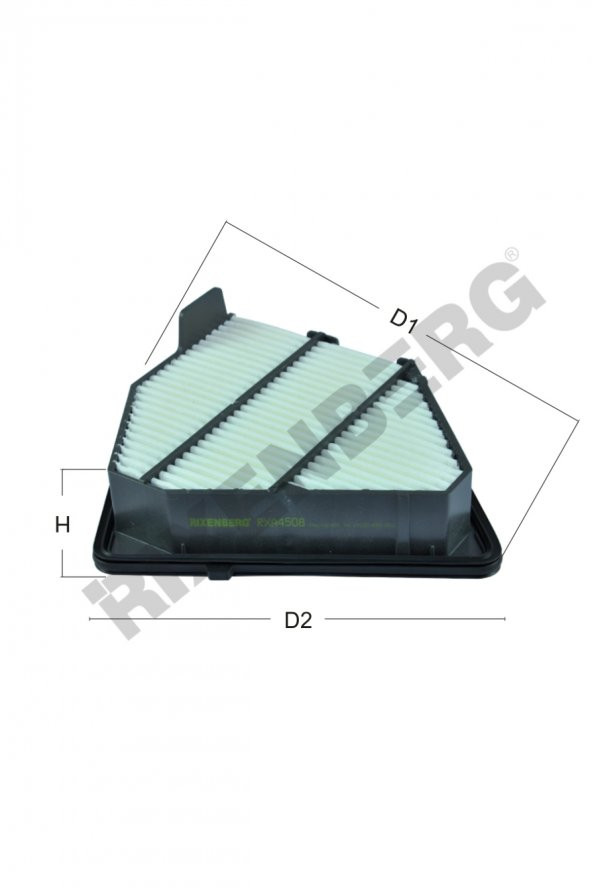 HONDA CR-V IV 1.6 DTEC (2015>) HAVA FİLTRESİ ürün görseli