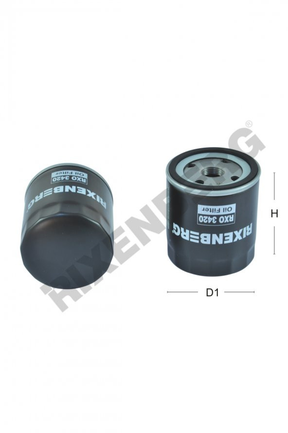 MAZDA 3 Skyactiv-G 1.5D (2013>) YAĞ FİLTRESİ ürün görseli