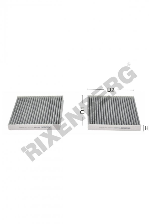 BMW X3 F25 18d- 20d- 28i- 35i- 35d (2010>) POLEN FİLTRESİ ürün görseli