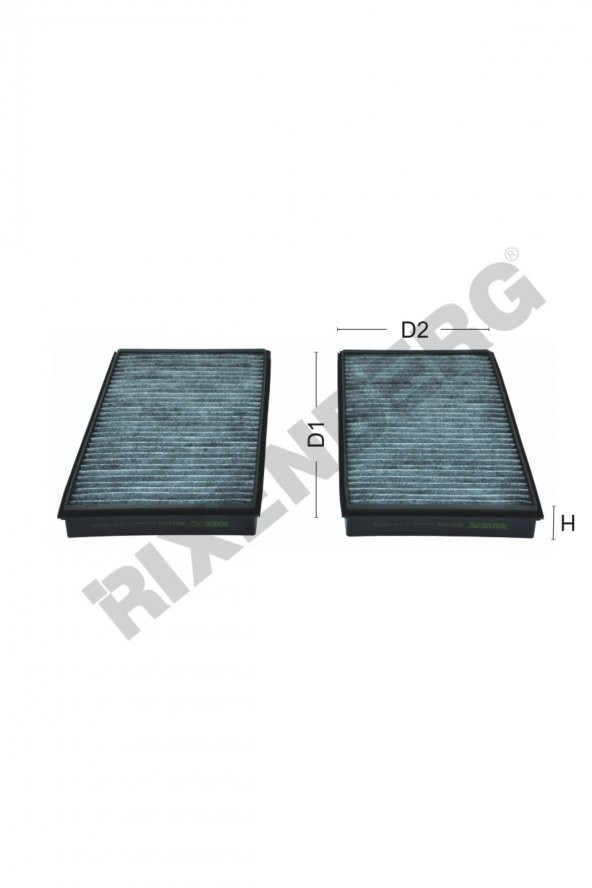 BMW 7 E65 730i- 730d- 735i- 735d- 740i- 740d- 745d- 750i- 760i (2001-2008) POLEN FİLTRESİ ürün görseli