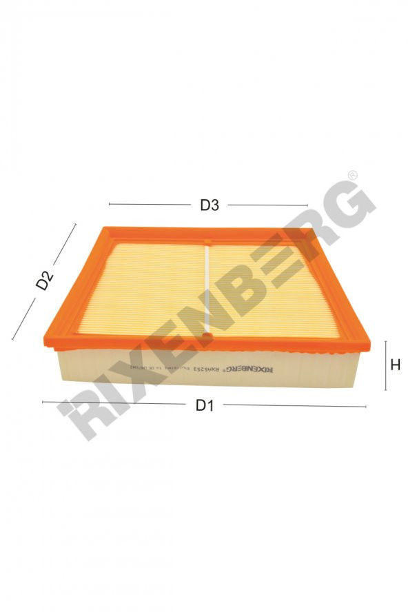 JAGUAR E-PACE 2.0 Diesel (2017>) HAVA FİLTRESİ ürün görseli