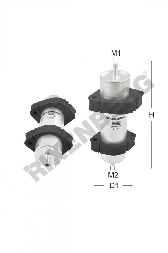 AUDI A4 2.0TDI- 2.7TDI- 3.0TDI (2008>) MAZOT FİLTRESİ ürün görseli