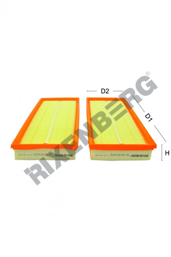 LANDROVER RANGE ROVER SPORT 5.0 V8 (2009>) HAVA FİLTRESİ ürün görseli