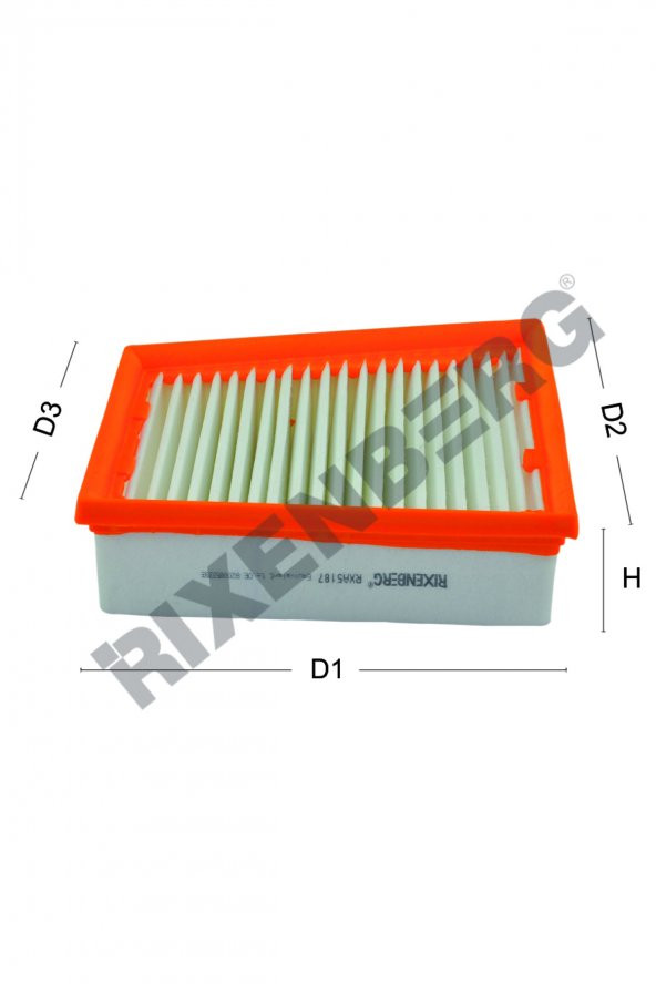 RENAULT MEGANE III 2.0 16V (2009>)  HAVA FİLTRESİ ürün görseli