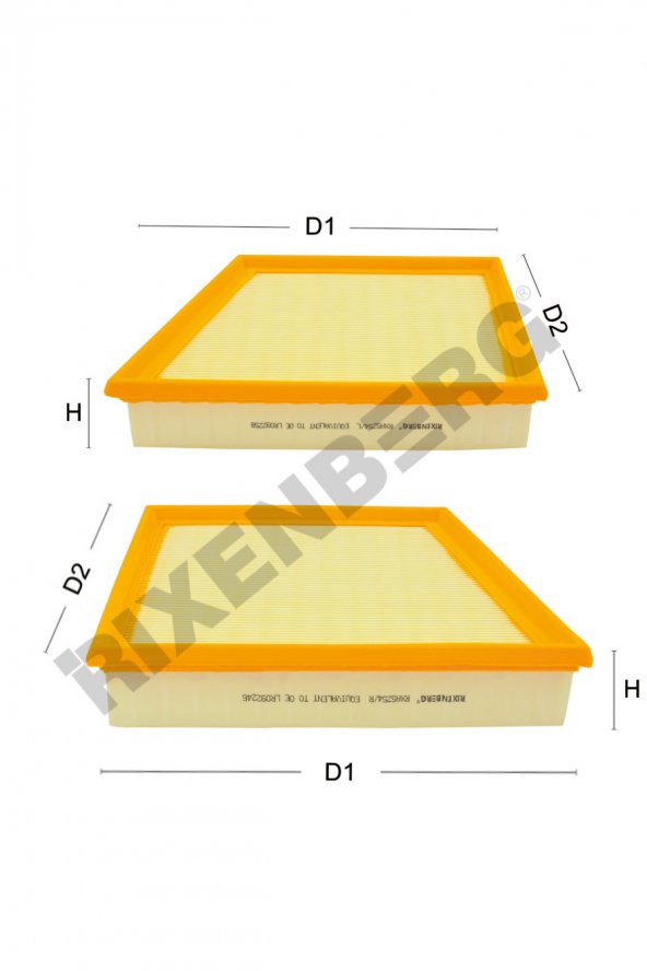 LANDROVER RANGE ROVER VELAR 3.0i- 3.0D (2017>) HAVA FİLTRESİ ürün görseli