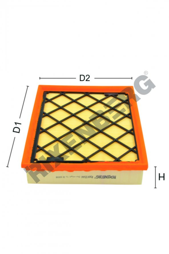 VOLVO S60 II 2.0T- 2.5T (2013>) HAVA FİLTRESİ ürün görseli