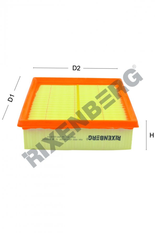 OPEL CORSA D 1.2- 1.4 (2007>) HAVA FİLTRESİ ürün görseli