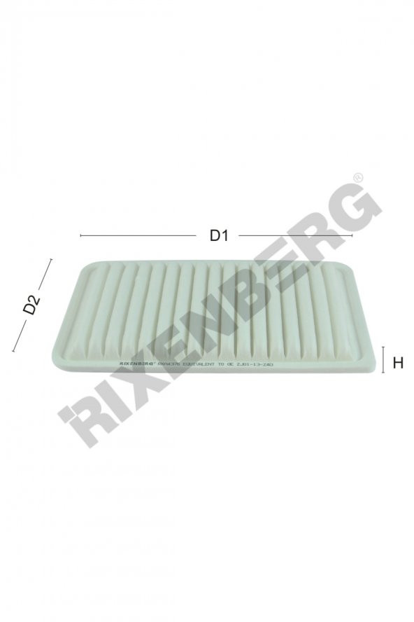 MAZDA 3 1.6 (2009>) HAVA FİLTRESİ ürün görseli