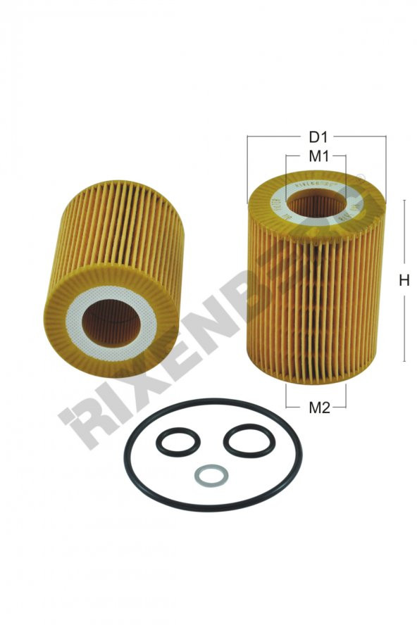 OPEL ASTRA G 1.7DTI (2000-2009) YAĞ FİLTRESİ ürün görseli