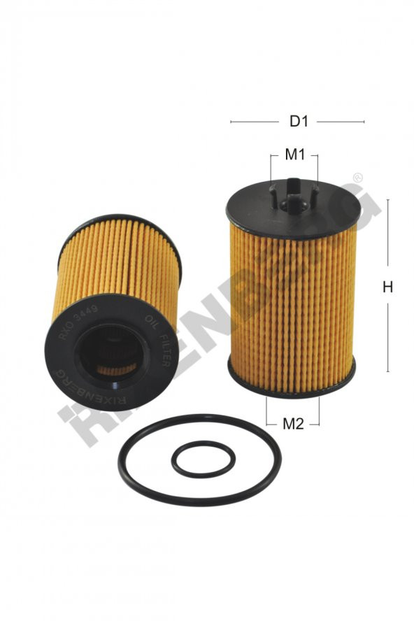 MERCEDES-BENZ A W169 A150- A160- A170- A180- A200 (2004-2012) YAĞ FİLTRESİ