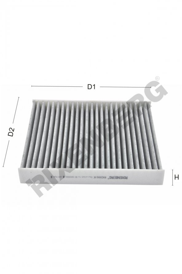 TOYOTA HI-LUX 2.4D- 2.8D (2015>) POLEN FİLTRESİ ürün görseli