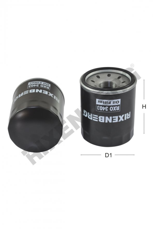 ISUZU D-MAX 2.5Di (2012>) YAĞ FİLTRESİ ürün görseli 1