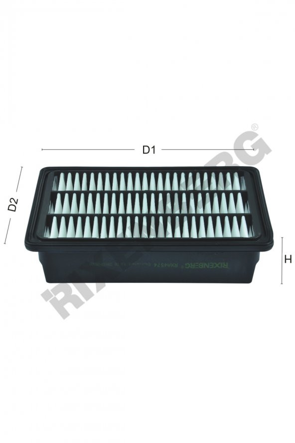 HYUNDAI SANTA- FE II 2.2CRDI- 2.7i (2006>) HAVA FİLTRESİ ürün görseli