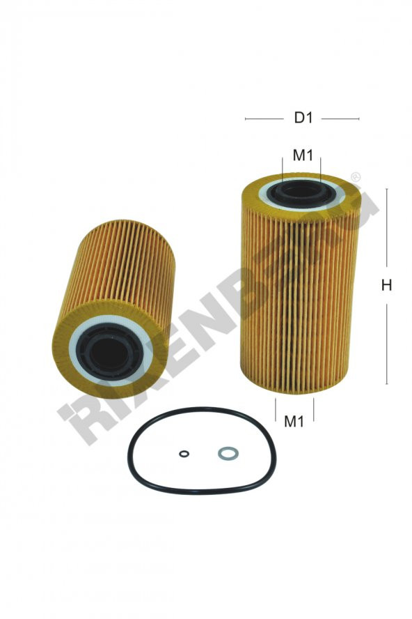 LANDROVER RANGE ROVER II 2.5DI (1994-2002) YAĞ FİLTRESİ ürün görseli