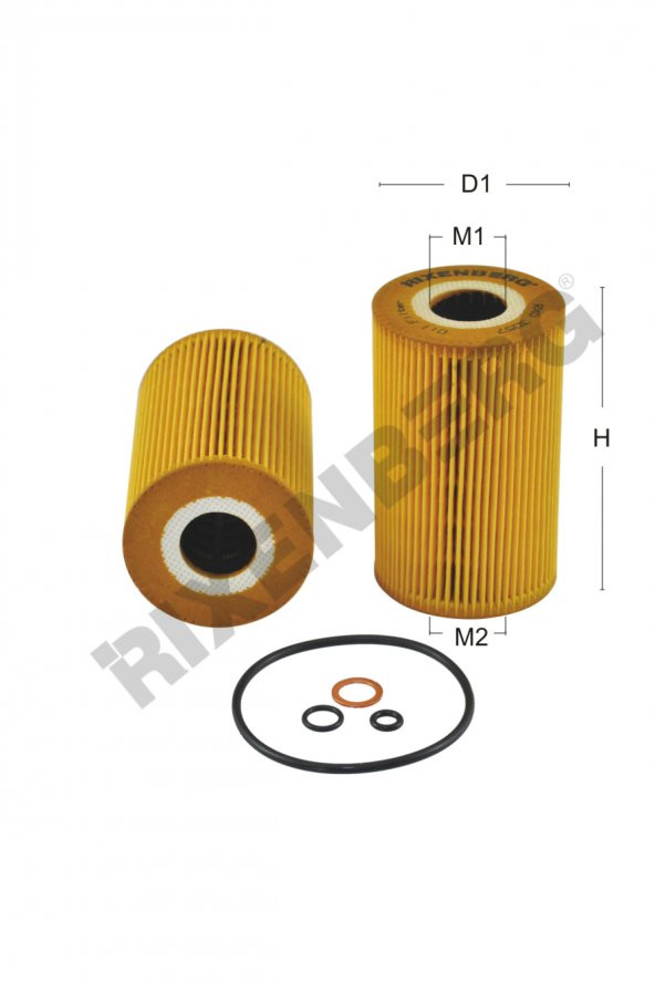 BMW 3 E36 316i- 3.18i (1995-1999) YAĞ FİLTRESİ ürün görseli