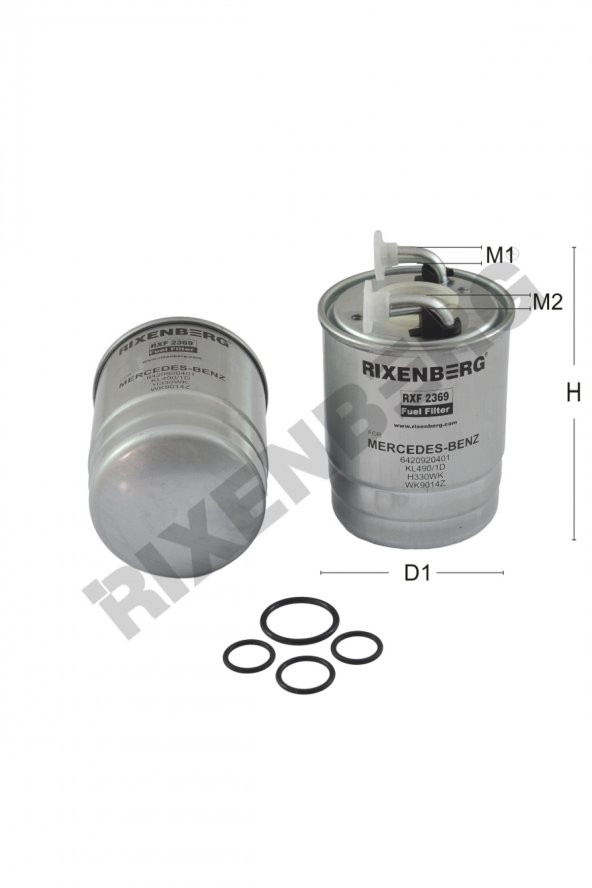 MERCEDES-BENZ SPRINTER II 906 (2006>) MAZOT FİLTRESİ ürün görseli