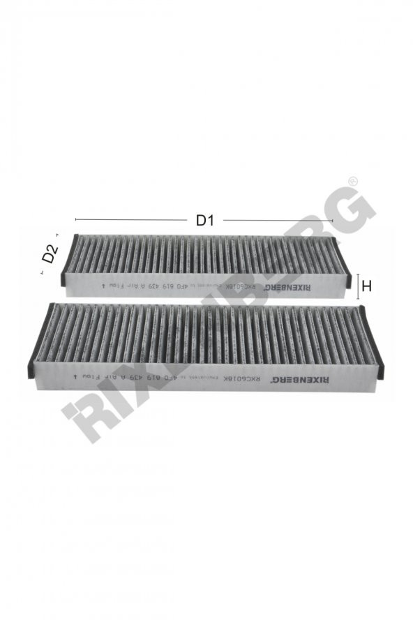 AUDI A6 2.0TDI- 2.0TFSI- 2.4- 2.7TDI- 2.8FSI- 3.0TFSI- 3.0TDI (2005-2012) POLEN FİLTRESİ ürün görseli 1