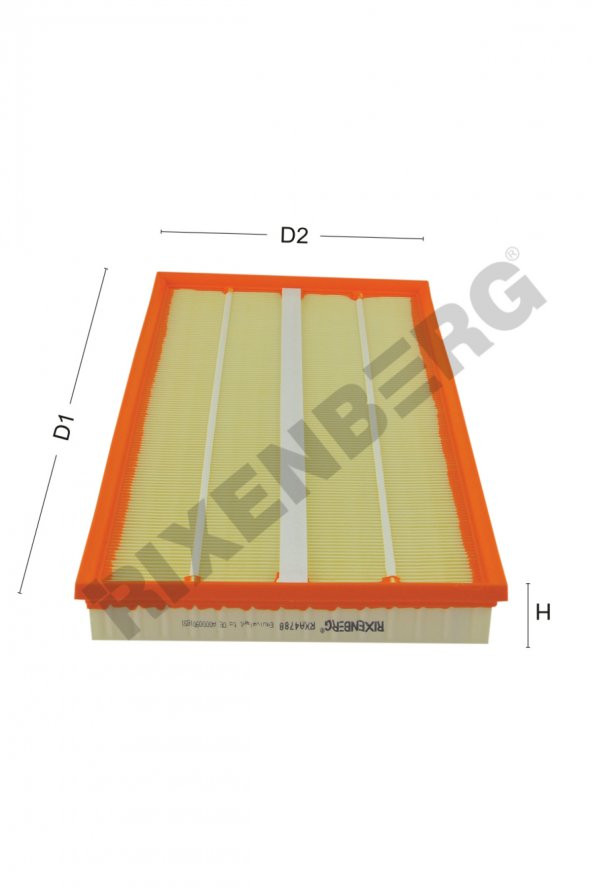 MERCEDES-BENZ VITO II W639 109CDI- 110CDI- 111CDI- 112CDI- 113CDI- 115CDI (2003>) HAVA FİLTRESİ ürün görseli