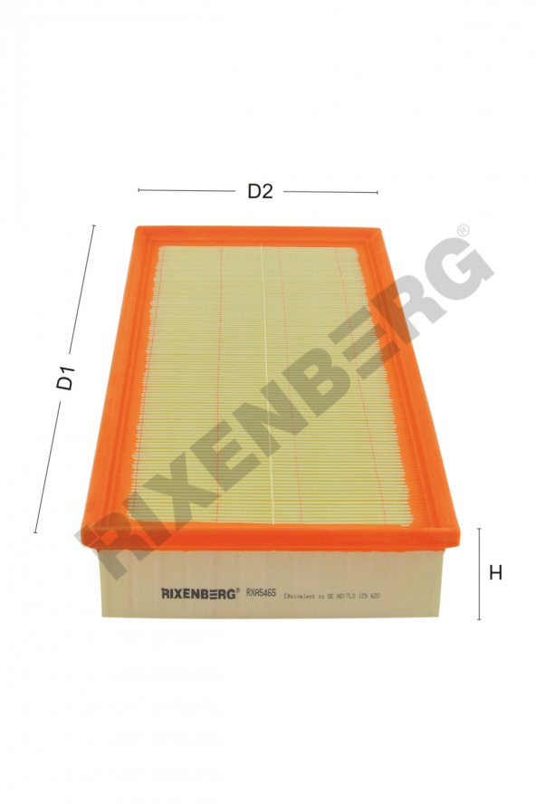 AUDI Q7 3.0TFSI- 3.0TDI- 3.6FSI- 4.2TDI- 4.2TFSI (2006>) HAVA FİLTRESİ ürün görseli