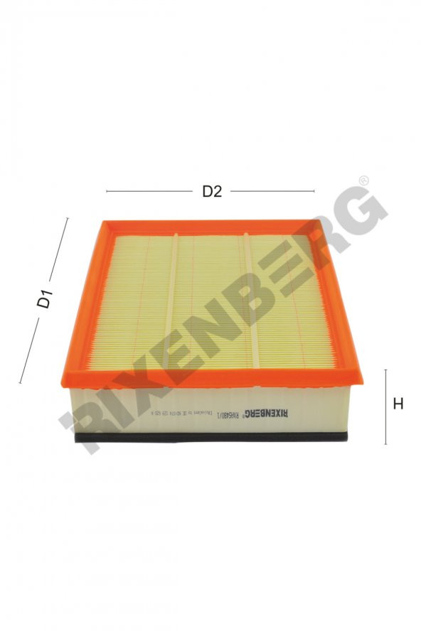 VW TRANSPORTER T4 1.9TDI- 2.4D- 2.5TDI (1990-2003)  HAVA FİLTRESİ ürün görseli