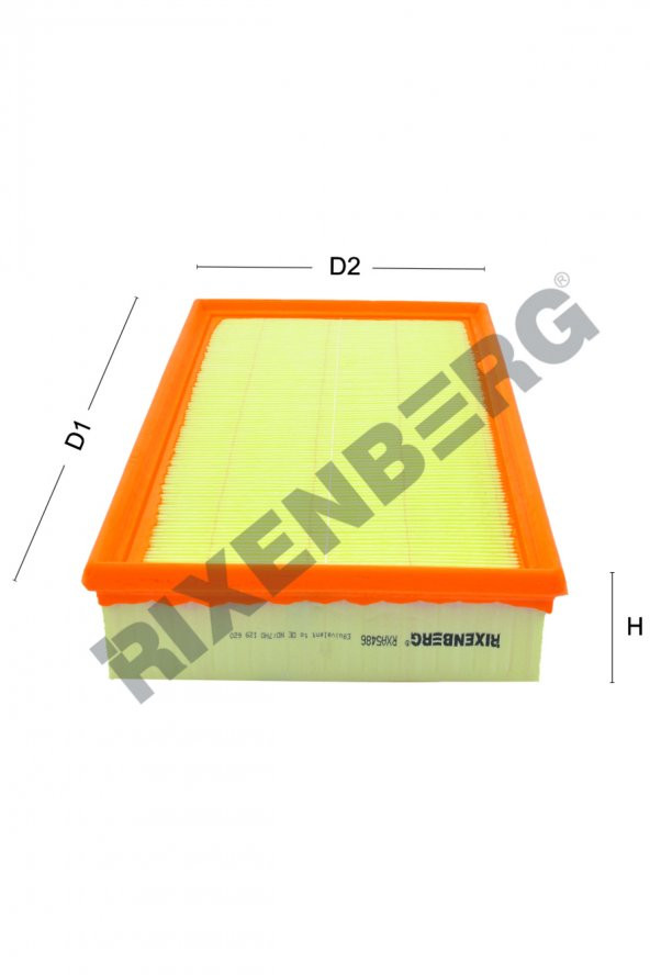 VW TRANSPORTER T5 1.9TDI- 2.0TDI- 2.5TDI (2003-2010)  HAVA FİLTRESİ ürün görseli 1