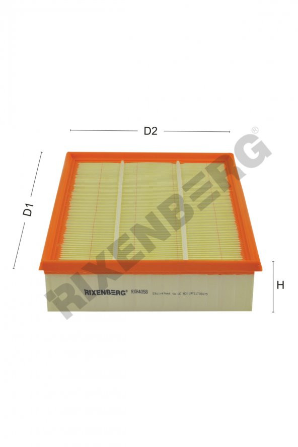 BMW 5 E34 530i- 540i (1992-1996) HAVA FİLTRESİ ürün görseli