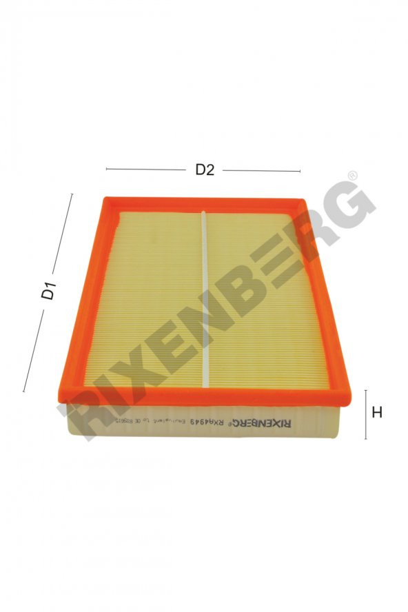 OPEL VECTRA B 1.6i- 1.8i- 2.0i- 2.5i (1996-2002) HAVA FİLTRESİ ürün görseli