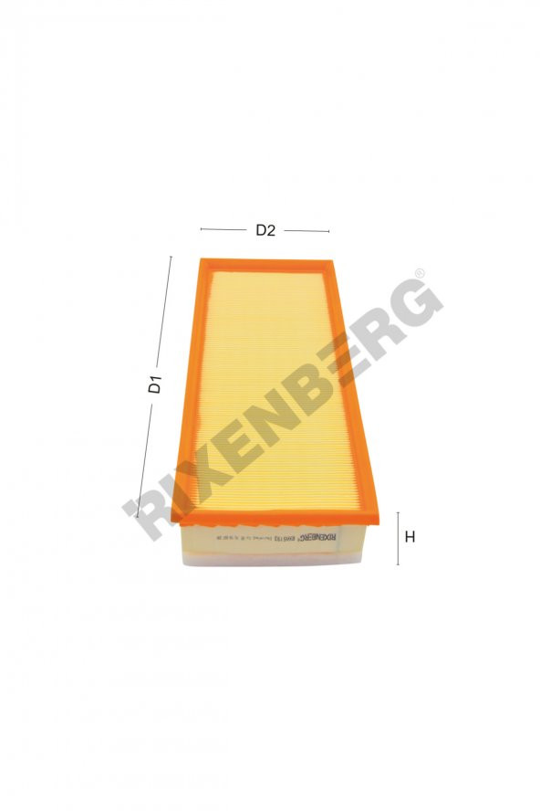 RENAULT LATITUDE 2.0DCi (2011>) HAVA FİLTRESİ ürün görseli