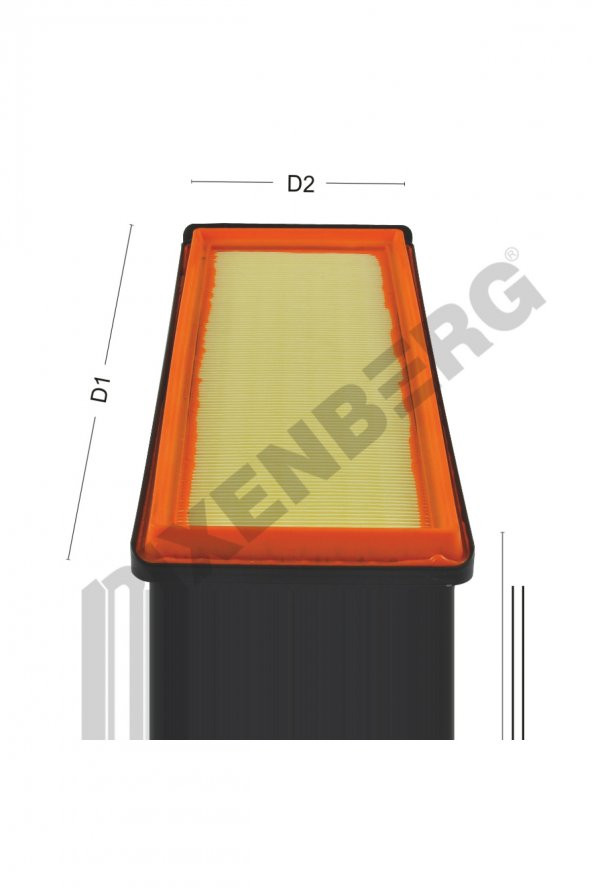 BMW 3 F30 / F35 / F80 330d - 330d xDrive - 335d -335d xDrive (2013>) HAVA FİLTRESİ ürün görseli