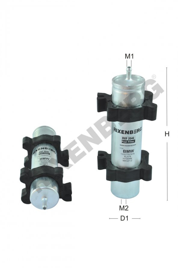 BMW 3 E46 318d- 320d- 330d (2003-2005) MAZOT FİLTRESİ ürün görseli