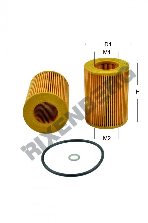 HYUNDAI ACCENT 1.5CRDI (2002-2006) YAĞ FİLTRESİ ürün görseli