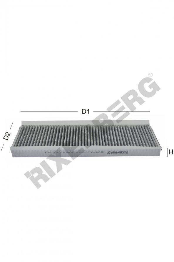 OPEL VECTRA B 1.6i- 1.7TDI- 1.8i- 2.0i- 2.2i- 2.5i (1996-2002) POLEN FİLTRESİ ürün görseli