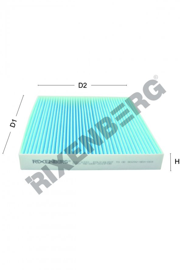 HONDA ACCORD VIII 2.0i- 2.2i- 2.4i (2003>) POLEN FİLTRESİ ürün görseli