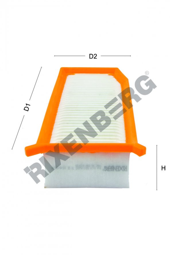 DACIA DOKKER 1.2- 1.5DCi- 1.6SCE (2012>) HAVA FİLTRESİ ürün görseli