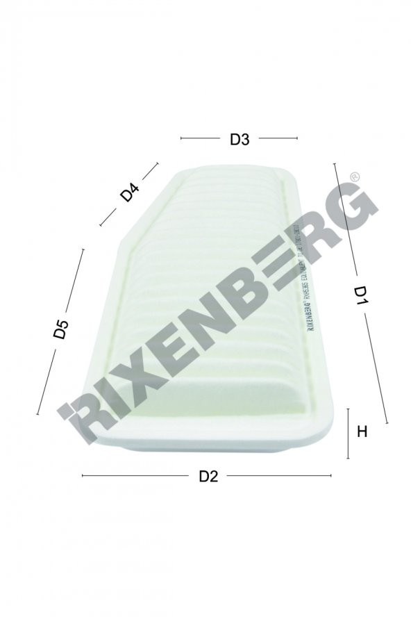 TOYOTA RAV4 II 2.0VVTI (2000-2005) HAVA FİLTRESİ ürün görseli