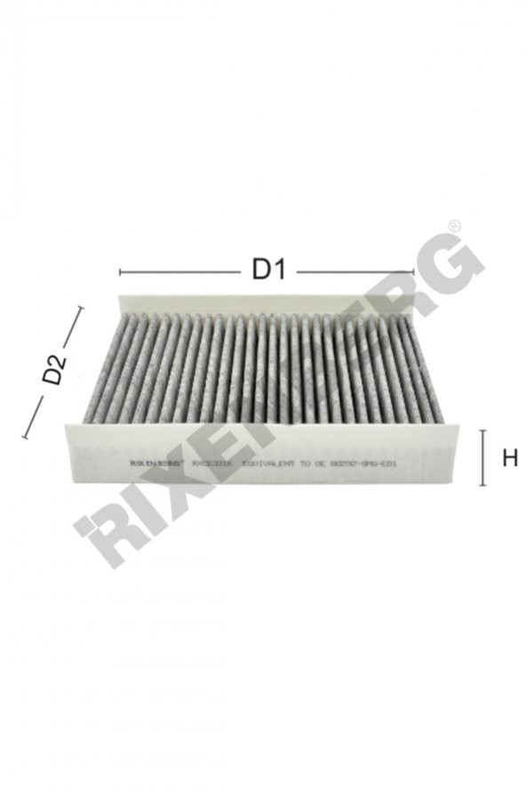 HONDA CIVIC VIII 1.4i- 1.8 (2006>) POLEN FİLTRESİ ürün görseli